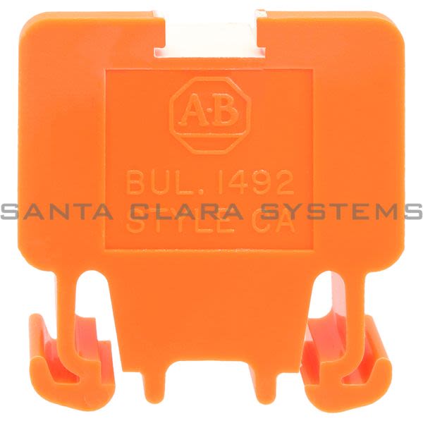 Allen Bradley 1492-CA1OR Terminal Block | Orange Product Image