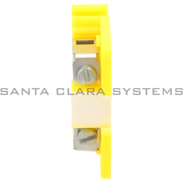 Allen Bradley 1492-CA1Y Terminal Block | Yellow Product Image