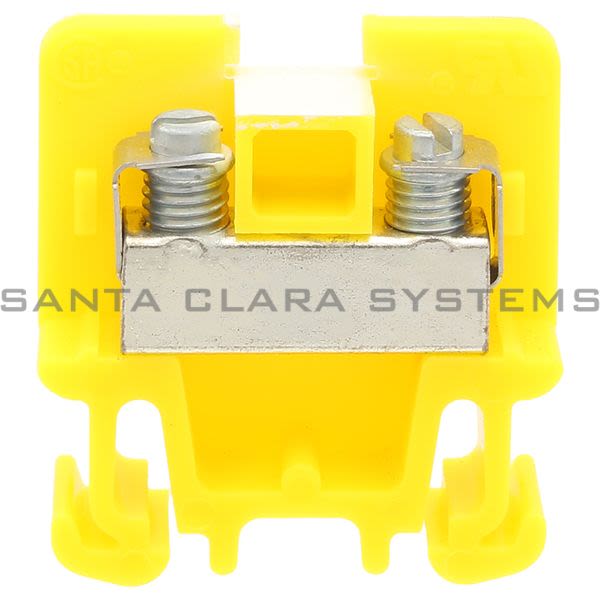 Allen Bradley 1492-CA1Y Terminal Block | Yellow Product Image