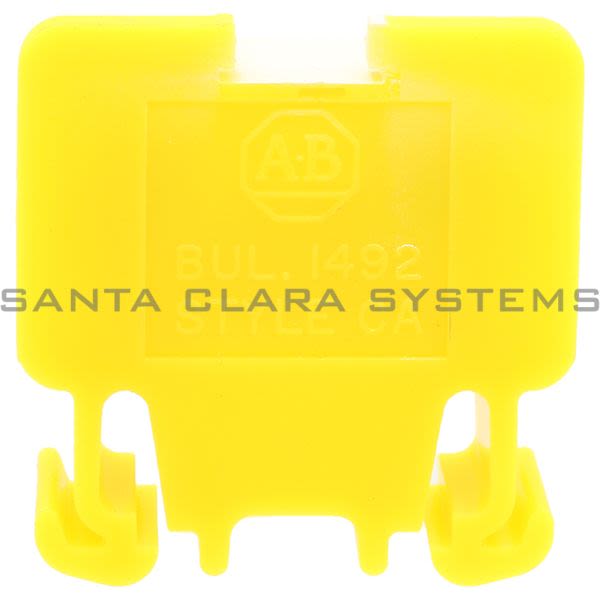 Allen Bradley 1492-CA1Y Terminal Block | Yellow Product Image