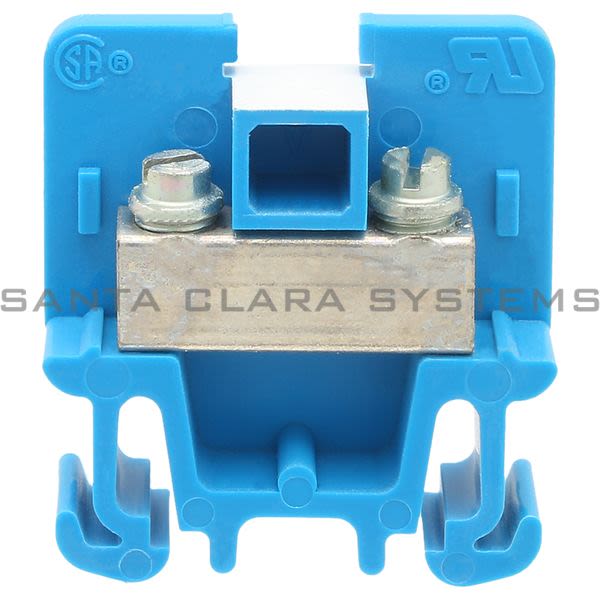 Allen Bradley 1492-CA2B Terminal Block Blue Product Image