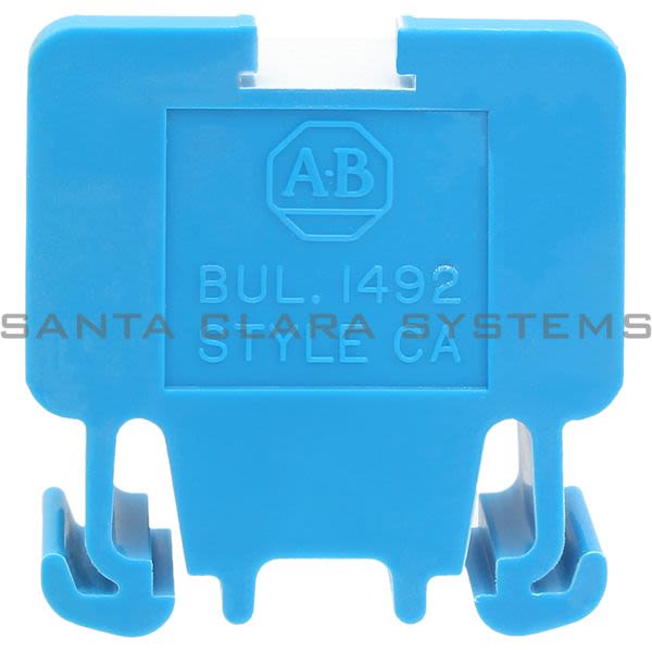 Allen Bradley 1492-CA2B Terminal Block Blue Product Image