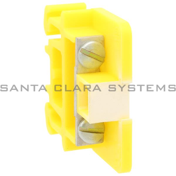 Allen Bradley 1492-CA3Y Terminal Block | Yellow Product Image