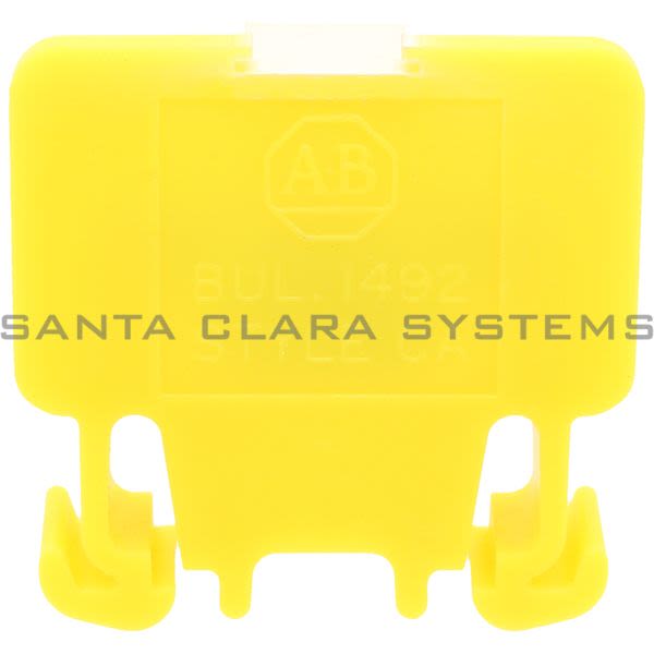 Allen Bradley 1492-CA3Y Terminal Block | Yellow Product Image