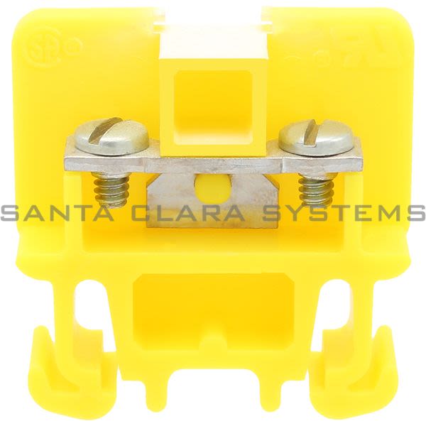 Allen Bradley 1492-CA3Y Terminal Block | Yellow Product Image