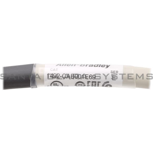 Allen Bradley 1492-CAB001E69 Cable Product Image