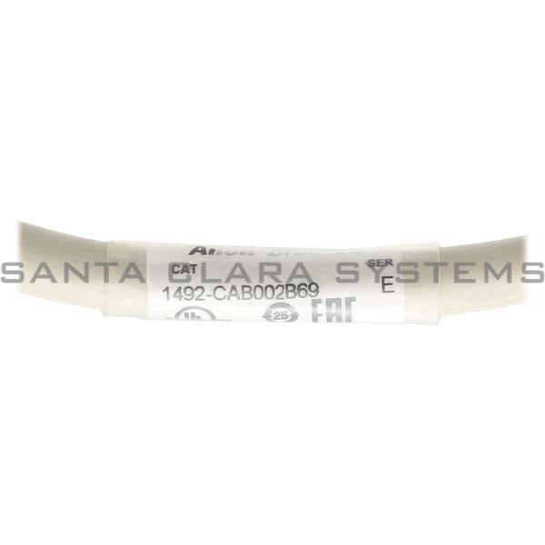 Allen Bradley 1492-CAB002B69 Pre-Wired Cable Product Image