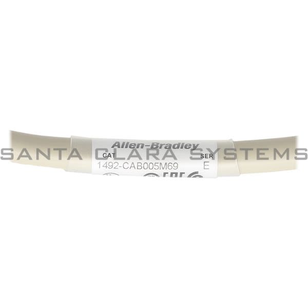 Allen Bradley 1492-CAB005M69 Prewired Cable Product Image