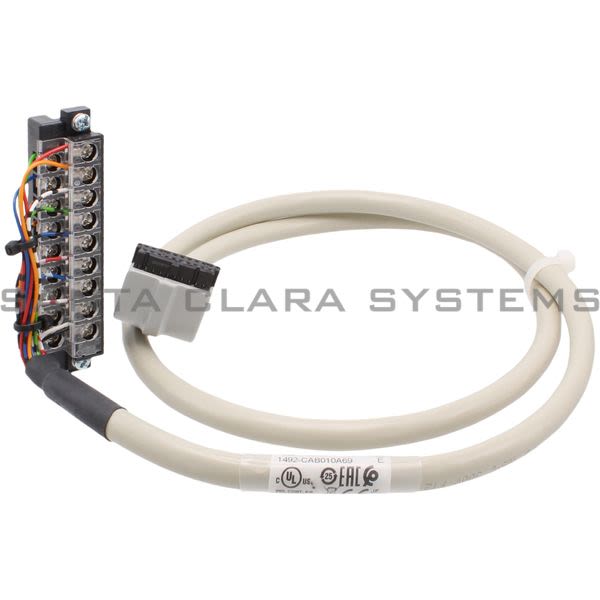Allen Bradley 1492-CAB010A69 1.0 m Pre-Wired Cable for 1769-IA16 Module Product Image
