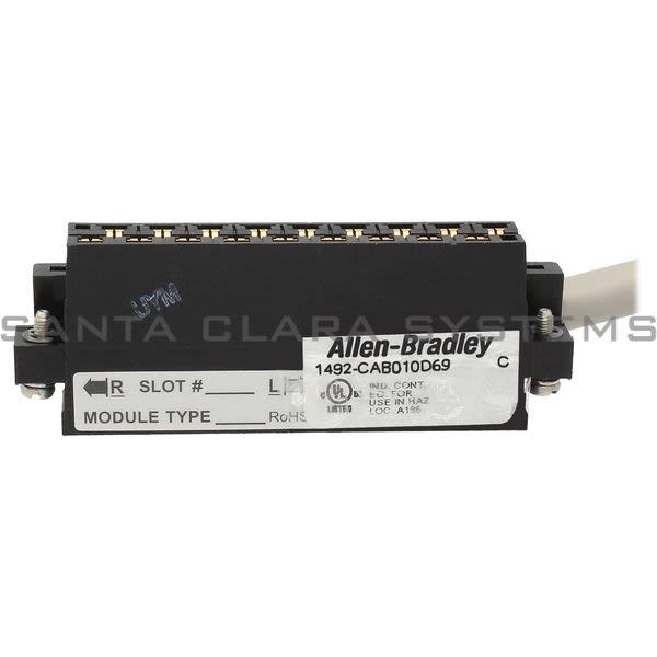 Allen Bradley 1492-CAB010D69 Pre-Wired Cable for Digital I/O Modules Product Image