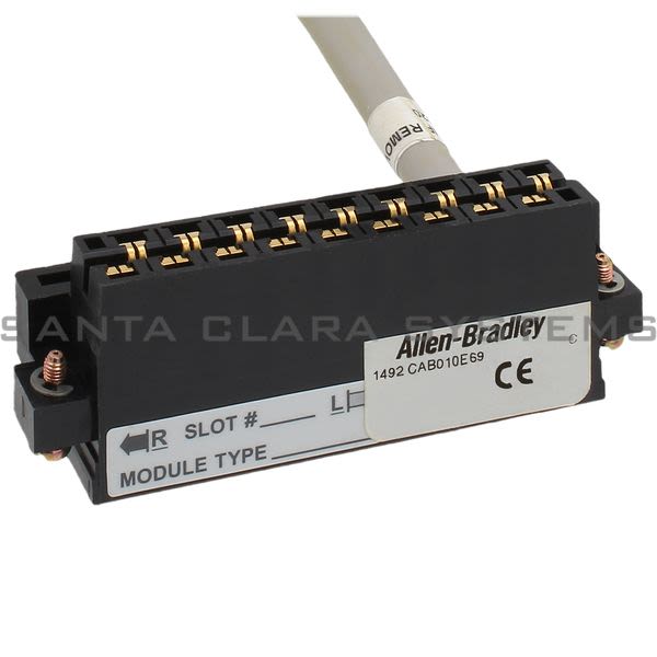 Allen Bradley 1492-CAB010E69 1.0m Pre-Wired Cable for 1769-OB16 and OV16 Modules Product Image