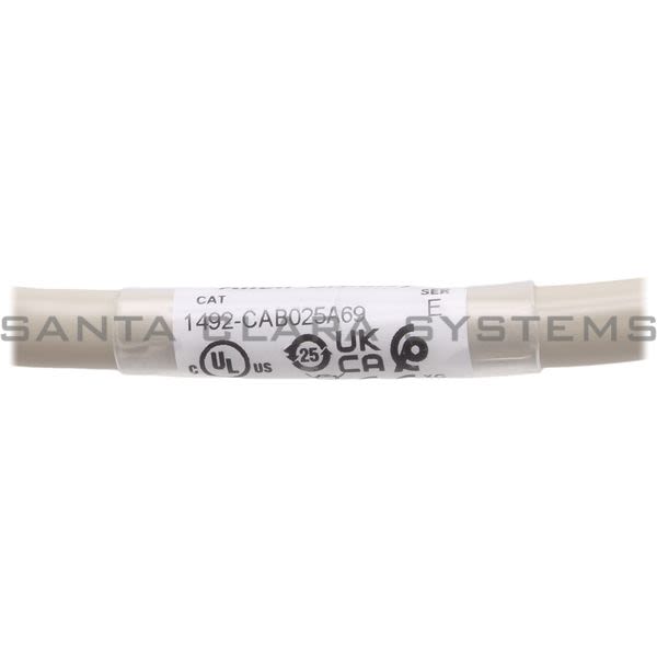Allen Bradley 1492-CAB025A69 Cable Product Image