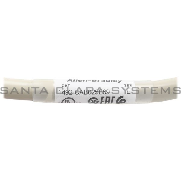 Allen Bradley 1492-CAB025E69 2.5 m Pre-Wired Cable for 1769-OB16, OV16 Mod Product Image