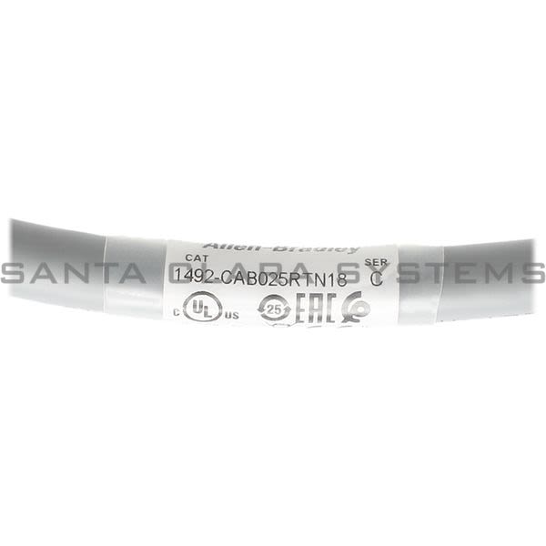 Allen Bradley 1492-CAB025RTN18 Cable Assembly Product Image