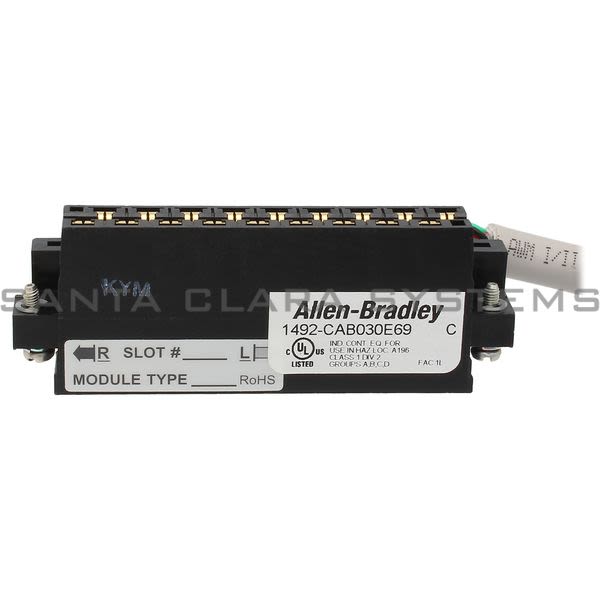 Allen Bradley 1492-CAB030E69 Pre - Wired Cable for 1769 Digital I/O Product Image
