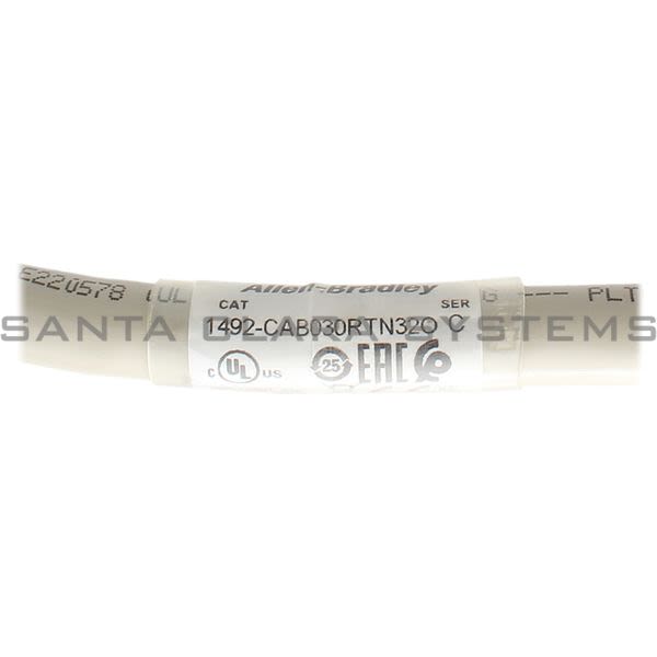 Allen Bradley 1492-CAB030RTN32O Digital Interface Cable Product Image