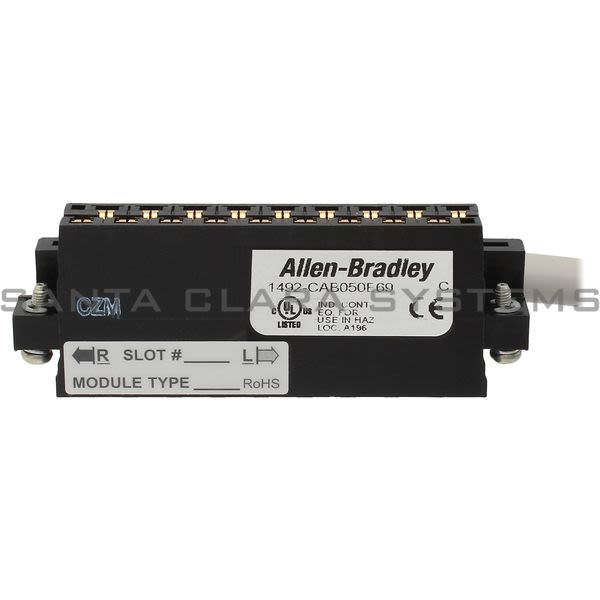 Allen Bradley 1492-CAB050E69 Pre-Wired Cable Assembly Product Image