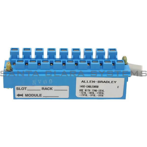 Allen Bradley 1492-CABLE005B Pre-Wired Cable for 1746 Digital I/O Product Image