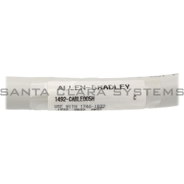 Allen Bradley 1492-CABLE005H Pre-Wired Cable for 1746 Digital I/O Modules Product Image