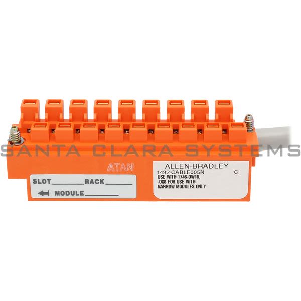 Allen Bradley 1492-CABLE005N Pre-Wired Cable for 1746 Digital I/O Modules Product Image
