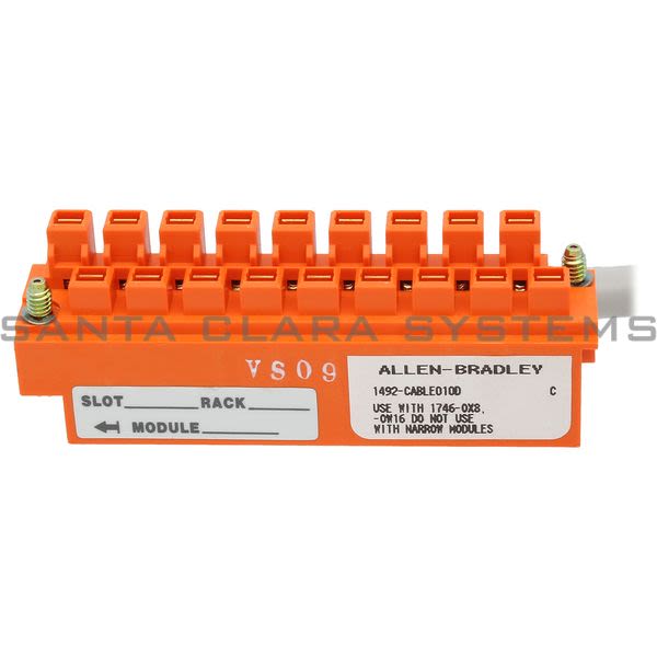 Allen Bradley 1492-CABLE010D Pre-Wired Cable for 1746 Digital I/O Modules Product Image