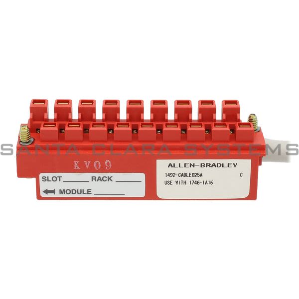 Allen Bradley 1492-CABLE025A Pre-Wired Cable for Digital I/O Modules Product Image