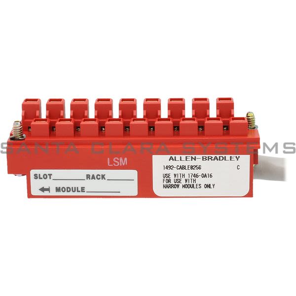 Allen Bradley 1492-CABLE025G Pre-Wired Cable for 1746 Digial I/O Product Image