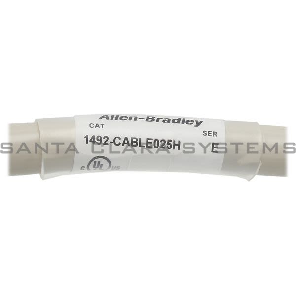 Allen Bradley 1492-CABLE025H Pre-Wired Cable Product Image