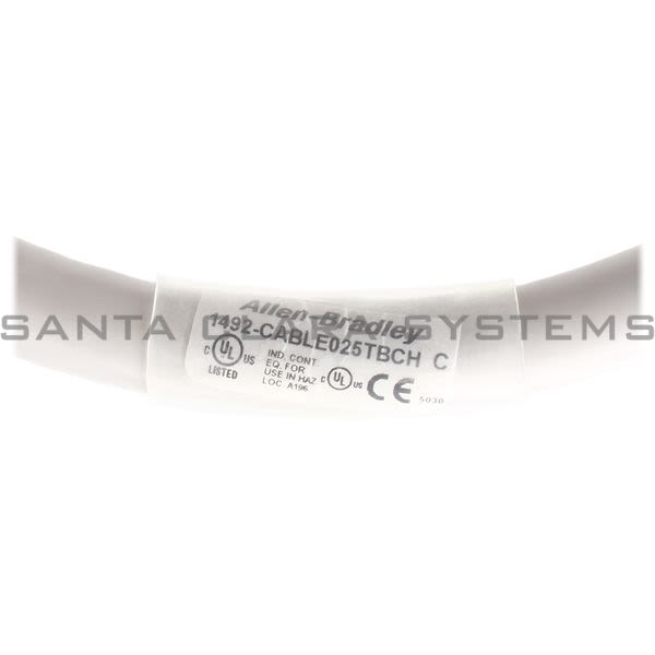 Allen Bradley 1492-CABLE025TBCH I/O Module-Ready Cable Product Image