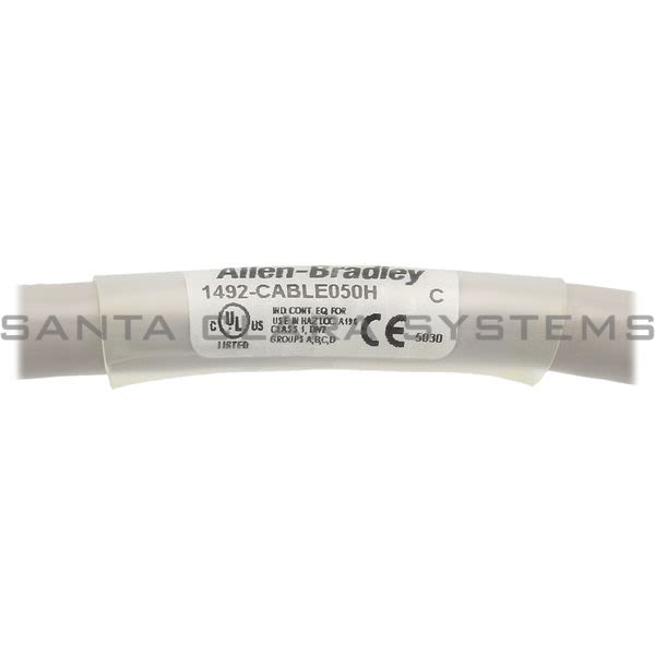 Allen Bradley 1492-CABLE050H Pre-Wired Cable for 1746 32-PT DC I/O Module Product Image