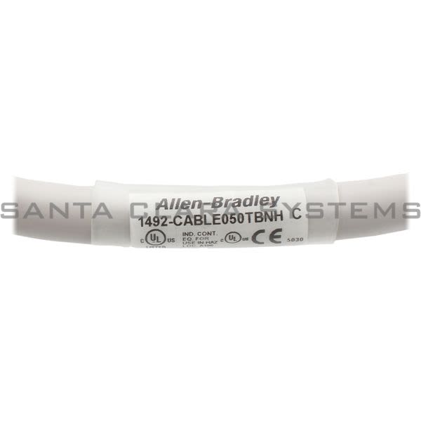 Allen Bradley 1492-CABLE050TBNH Cable Assembly Pre Wired for Digital I/O Mod 5m Product Image
