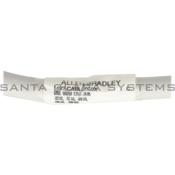 Allen Bradley 1492-CABLE050X Pre-Wired Cable for 1756 Digital I/O Product Image