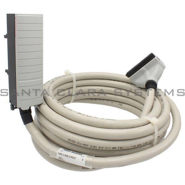 Allen Bradley 1492-CABLE050Z Pre-Wired Cable for 1756 Digital I / O Product Image