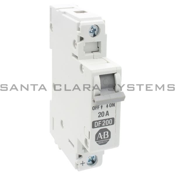 Allen Bradley 1492-CB1DF200 Circuit Breaker Product Image