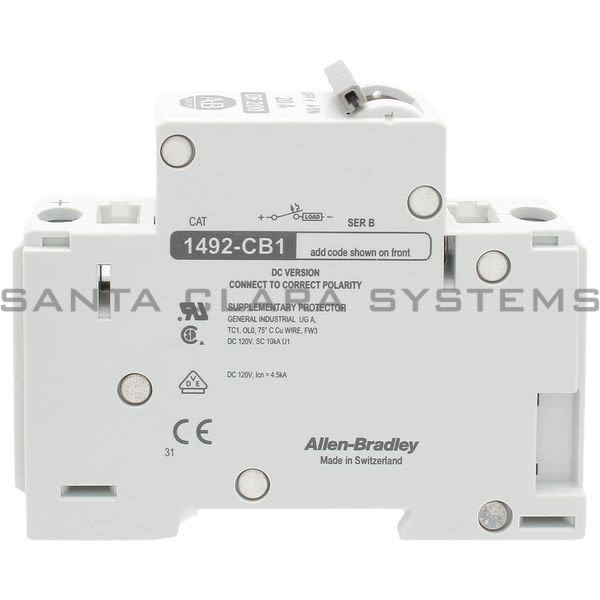 Allen Bradley 1492-CB1DF200 Circuit Breaker Product Image