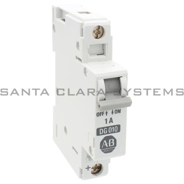 Allen Bradley 1492-CB1DG010 DC Suppl. Protect.,1 Pole,1A Product Image