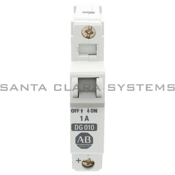 Allen Bradley 1492-CB1DG010 DC Suppl. Protect.,1 Pole,1A Product Image