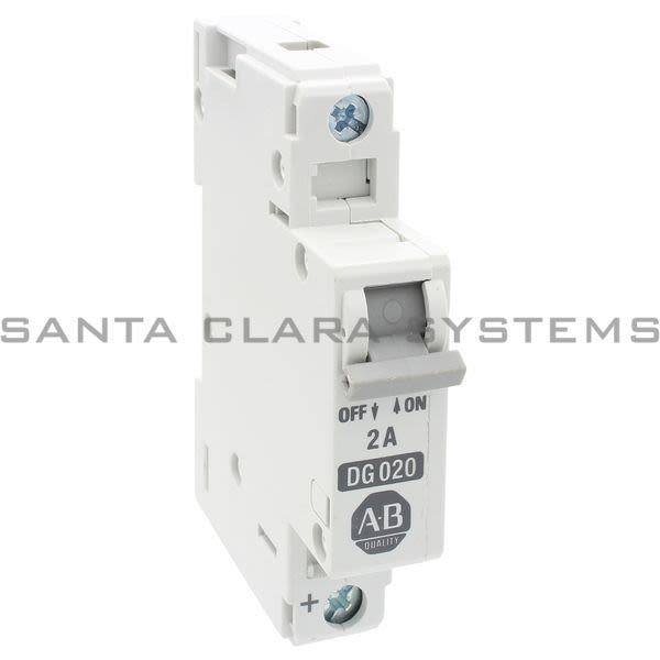 Allen Bradley 1492-CB1DG020 Circuit Breaker Product Image