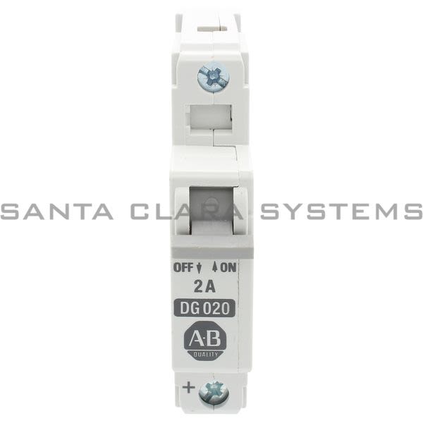 Allen Bradley 1492-CB1DG020 Circuit Breaker Product Image