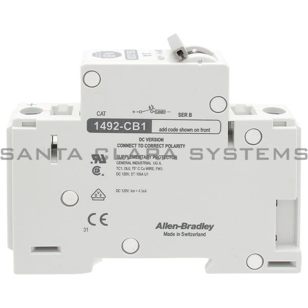 Allen Bradley 1492-CB1DG030 Circuit Breaker Product Image