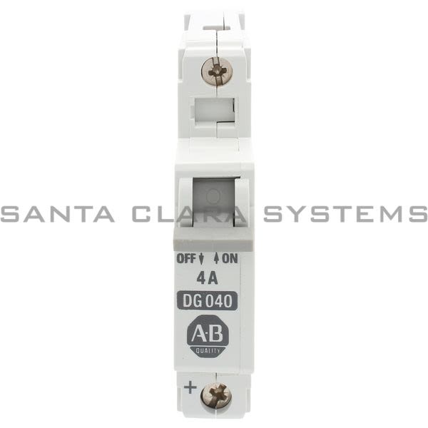 Allen Bradley 1492-CB1DG040 Circuit Breaker Product Image