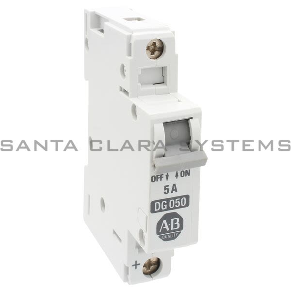Allen Bradley 1492-CB1DG050 Circuit Breaker Product Image
