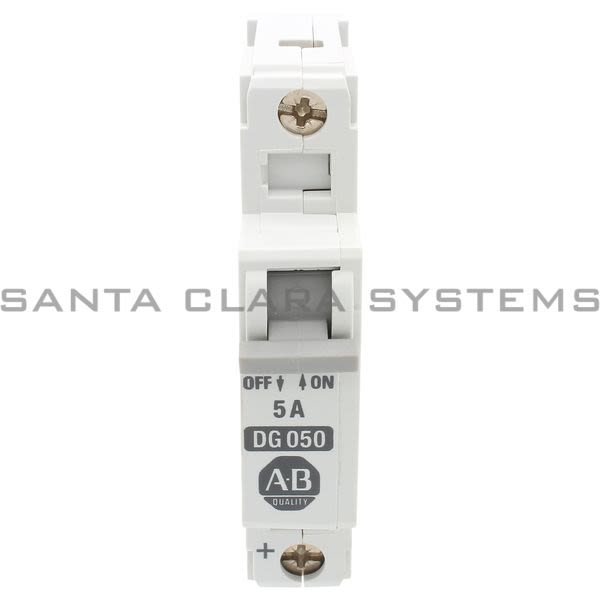 Allen Bradley 1492-CB1DG050 Circuit Breaker Product Image