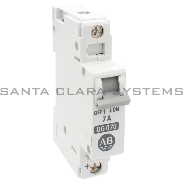 Allen Bradley 1492-CB1DG070 Circuit Breaker Product Image