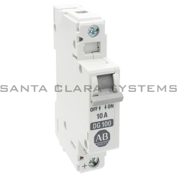 Allen Bradley 1492-CB1DG100 Circuit Breaker Product Image