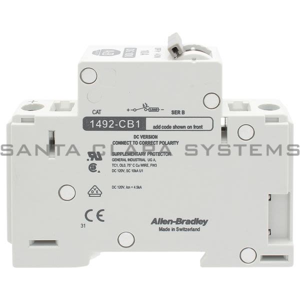 Allen Bradley 1492-CB1DG100 Circuit Breaker Product Image