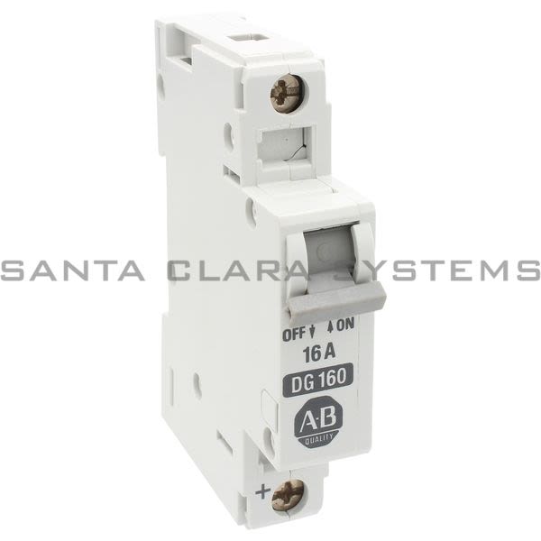 Allen Bradley 1492-CB1DG160 Circuit Breaker Product Image