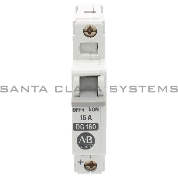 Allen Bradley 1492-CB1DG160 Circuit Breaker Product Image