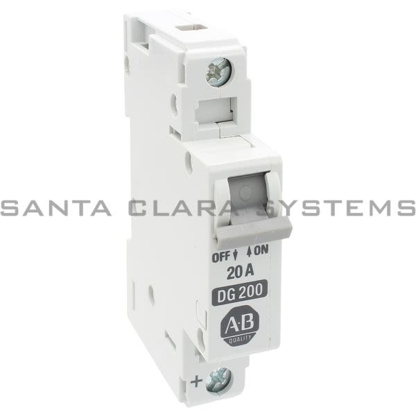 Allen Bradley 1492-CB1DG200 Circuit Breaker Product Image