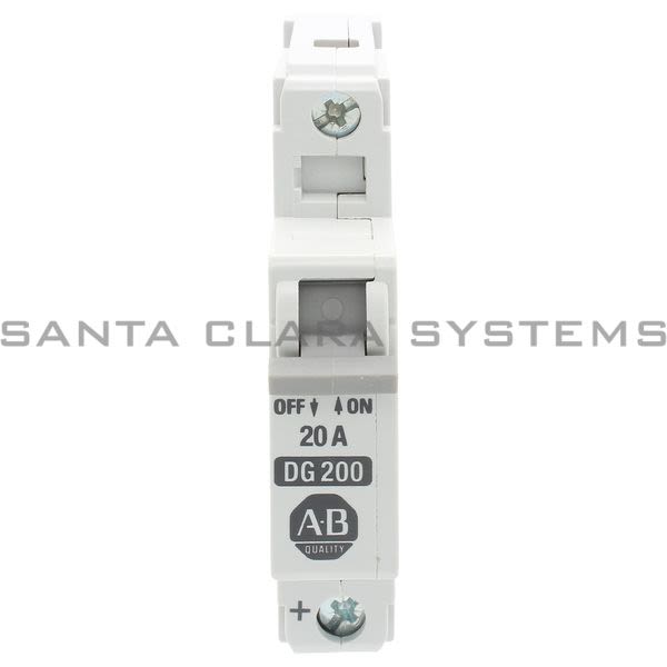Allen Bradley 1492-CB1DG200 Circuit Breaker Product Image